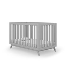 Load image into Gallery viewer, Soho 3-in-1 Convertible Crib- Grey
