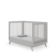 Load image into Gallery viewer, Soho 3-in-1 Convertible Crib- Grey