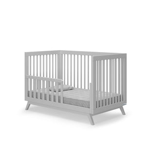 Soho 3-in-1 Convertible Crib- Grey