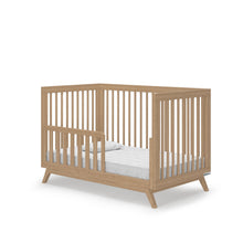Load image into Gallery viewer, Soho 3-in-1 Convertible Crib- Natural