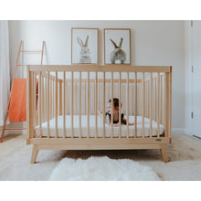 Load image into Gallery viewer, Soho 3-in-1 Convertible Crib- Natural