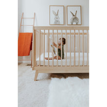 Load image into Gallery viewer, Soho 3-in-1 Convertible Crib- Natural