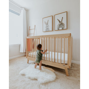 Soho 3-in-1 Convertible Crib- Natural
