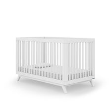 Load image into Gallery viewer, Soho 3-in-1 Convertible Crib- White