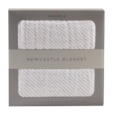 Load image into Gallery viewer, Spotted Wave Cotton Muslin Newcastle Blanket