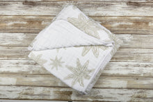 Load image into Gallery viewer, Star Anise Cotton Muslin Newcastle Blanket
