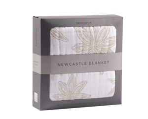 Star Anise Cotton Muslin Newcastle Blanket