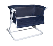 Load image into Gallery viewer, Sunset Dreaming Portable Bassinet - Blue
