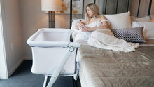 Load image into Gallery viewer, Sunset Dreaming Portable Bassinet - Grey