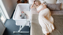 Load image into Gallery viewer, Sunset Dreaming Portable Bassinet - Grey