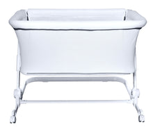 Load image into Gallery viewer, Sunset Dreaming Portable Bassinet - White