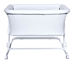 Sunset Dreaming Portable Bassinet - White