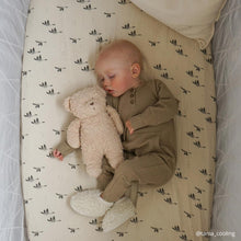 Load image into Gallery viewer, Rose in April Goose Fitted Sheet for KIMI baby bed