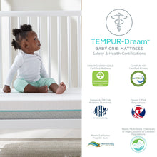 Load image into Gallery viewer, Tempurpedic Tempur- Baby Dream Crib Mattress
