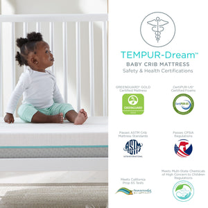 Tempurpedic Tempur- Baby Dream Crib Mattress