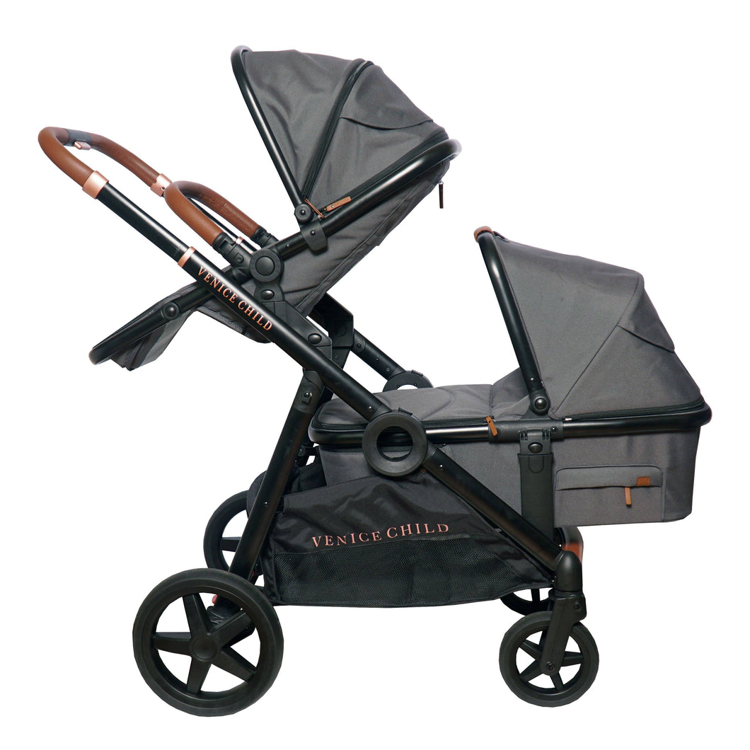 Venice Child Maverick Combo With Bassinet - Twilight
