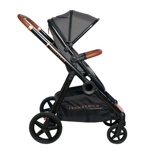 Venice Child Maverick Combo With Bassinet - Twilight