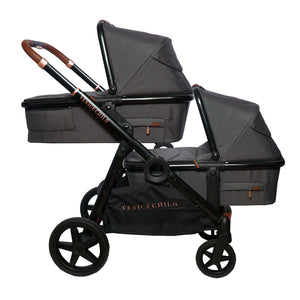 Venice Child Maverick Combo With Bassinet - Twilight