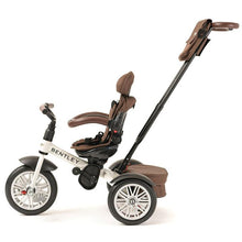 Load image into Gallery viewer, White Satin 6 In 1 Stroller Trike