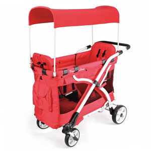 WonderFold MJ04 Chariot Milioo Double Stroller Wagon (2 Seater)