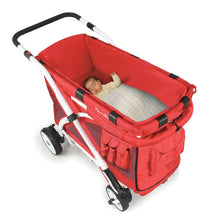 Load image into Gallery viewer, WonderFold MJ04 Chariot Milioo Double Stroller Wagon (2 Seater)