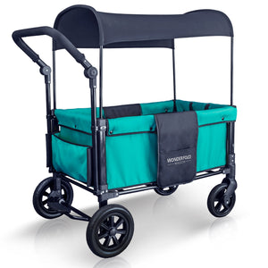 WonderFold W1 Multifunctional Double Stroller Wagon (2 Seater)