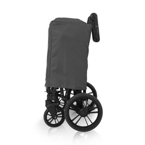 WonderFold X2 Pull & Push Double Stroller Wagon (2 Seater)