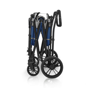 WonderFold X2 Pull & Push Double Stroller Wagon (2 Seater)
