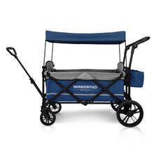 Load image into Gallery viewer, WonderFold X2 Pull &amp; Push Double Stroller Wagon (2 Seater)