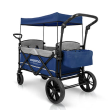 Load image into Gallery viewer, WonderFold X2 Pull &amp; Push Double Stroller Wagon (2 Seater)