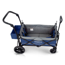 Load image into Gallery viewer, WonderFold X2 Pull &amp; Push Double Stroller Wagon (2 Seater)