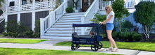 Load image into Gallery viewer, WonderFold X2 Pull &amp; Push Double Stroller Wagon (2 Seater)