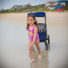 Load image into Gallery viewer, WonderFold X2 Pull &amp; Push Double Stroller Wagon (2 Seater)