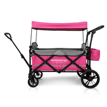 Load image into Gallery viewer, WonderFold X2 Pull &amp; Push Double Stroller Wagon (2 Seater)