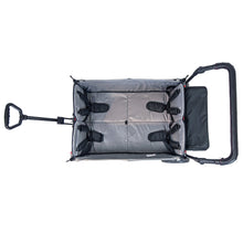 Load image into Gallery viewer, WonderFold X4 Pull &amp; Push Quad Stroller Wagon (4 Seater)