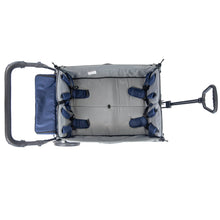 Load image into Gallery viewer, WonderFold X4 Pull &amp; Push Quad Stroller Wagon (4 Seater)