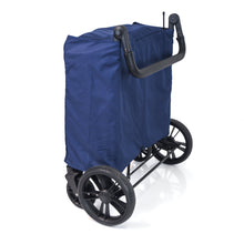 Load image into Gallery viewer, WonderFold X4 Pull &amp; Push Quad Stroller Wagon (4 Seater)