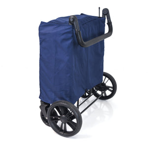 WonderFold X4 Pull & Push Quad Stroller Wagon (4 Seater)
