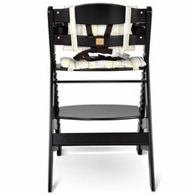 Load image into Gallery viewer, Wooden High Chair - Adjustable Wooden Baby High Chair With Removeable Tray