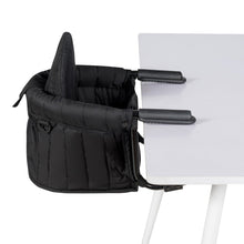 Load image into Gallery viewer, Wooden High Chair - Baby Table Chair , Portable &amp; Folding Clip Fast Hook