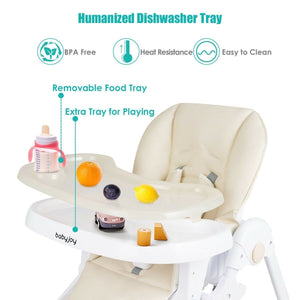 Wooden High Chair - Convertible High Chair
