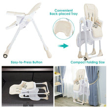 Load image into Gallery viewer, Wooden High Chair - Convertible High Chair