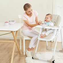 Load image into Gallery viewer, Wooden High Chair - Convertible High Chair