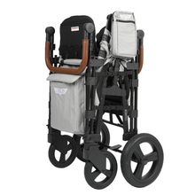 Load image into Gallery viewer, Keenz XC - Luxury Comfort Stroller Wagon 2 Passenger- Smoke