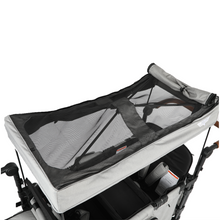 Load image into Gallery viewer, Keenz XC - Luxury Comfort Stroller Wagon 2 Passenger- Smoke