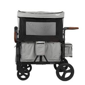 Keenz XC - Luxury Comfort Stroller Wagon 2 Passenger- Smoke