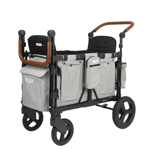 Keenz XC - Luxury Comfort Stroller Wagon 2 Passenger- Smoke