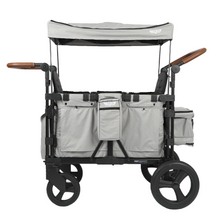 Load image into Gallery viewer, Keenz XC - Luxury Comfort Stroller Wagon 2 Passenger- Smoke